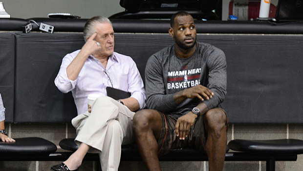 Lebron James To Meet With Pat Riley In Las Vegas