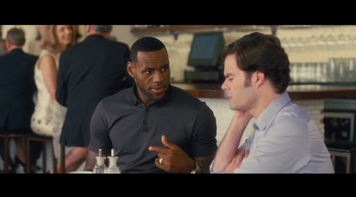 Watch LeBron James In The Trailer For Trainwreck VIDEO
