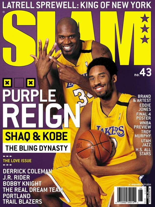 Check Out All Of Kobe Bryant S Iconic Slam Covers