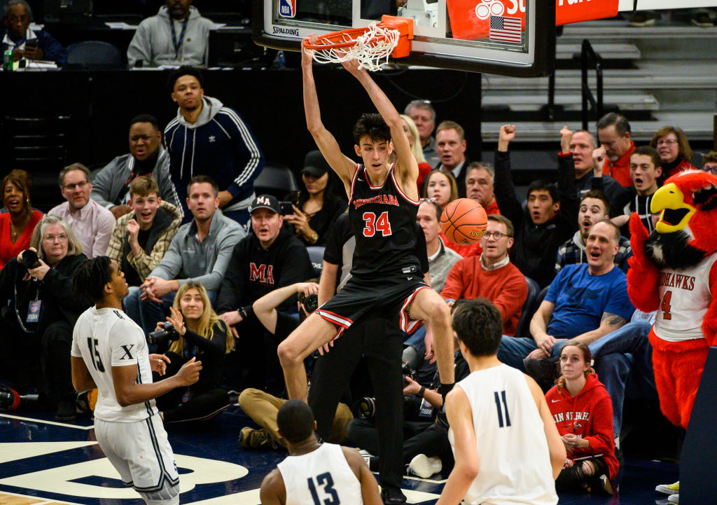 No. 1 Recruit Chet Holmgren is Next in Line for Gonzaga | SLAM - No. 1 Recruit Chet Holmgren is Next in Line for Gonzaga | SLAM