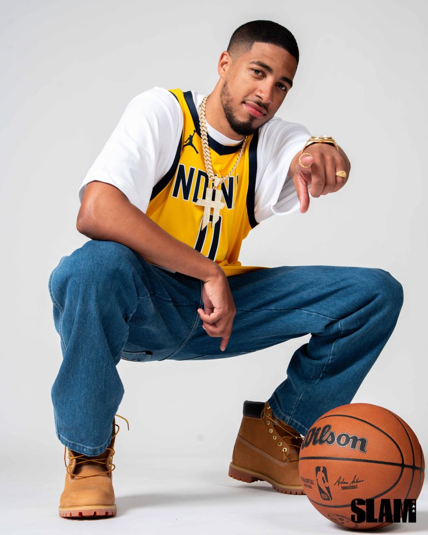 Inside The Rise Of Pacers Star Tyrese Haliburton Slam Cover Story