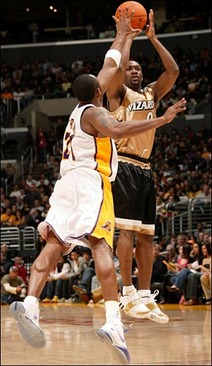 gilbert arenas kobe