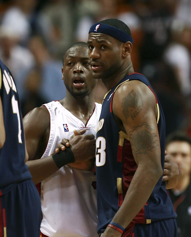 lebron dwyane