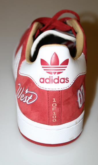 Adidas Superstar Red | SLAM