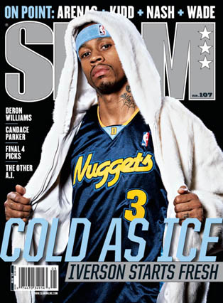 An Oral History of the Iconic Allen Iverson SLAM Cover