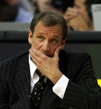 Flip Saunders fired. Not returning. Not up in the air. | SLAM