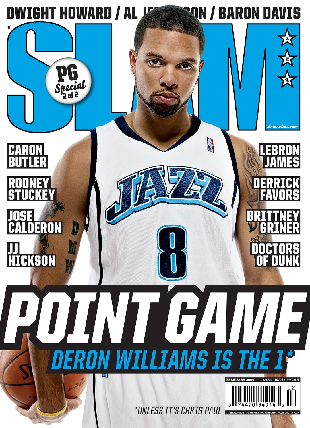 Deron Williams: Where There’s A D-Will… | SLAM 124 Cover Story