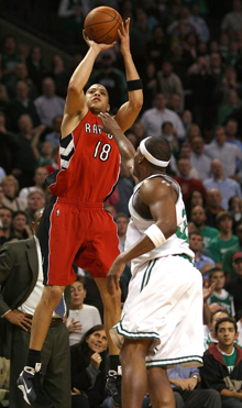 Game Notes Raptors At Celtics Slam