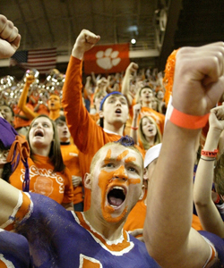 clemson fan gear