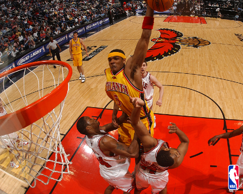 Links: Video: Josh Smith dunks on Steve Nash | SLAM