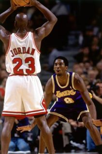Top 40 Dunks: Michael Jordan vs. Kobe Bryant | SLAM