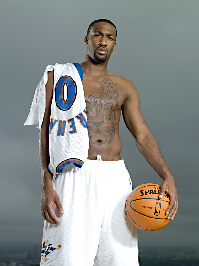 Gilbert Arenas Tattoos