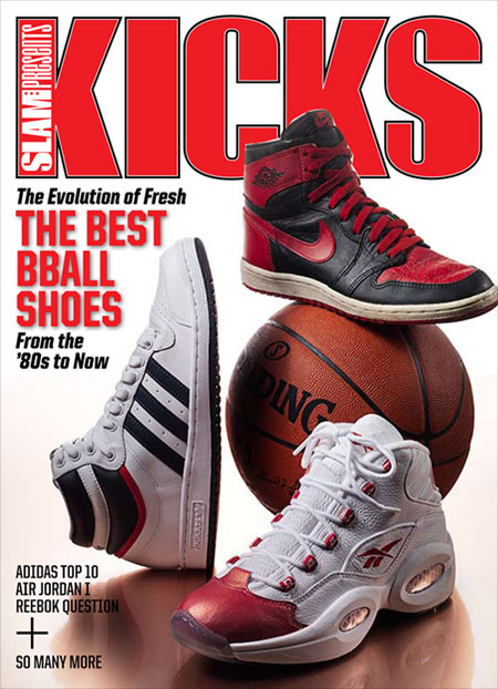 KICKS presents: The Best BBall Shoes From the '80s to Now | SLAM