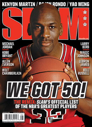 SLAM, Other, Slam Magazine Collectible Cover 2 Of 2 Allen Iverson Kobe  Bryant Inside