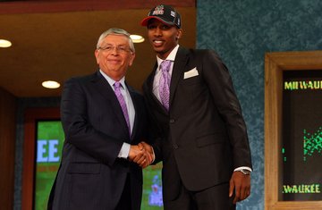 Brandon Jennings's Late Arrival to the Draft | SLAM