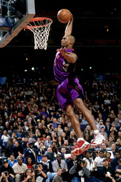 vince carter dunk contest shoes