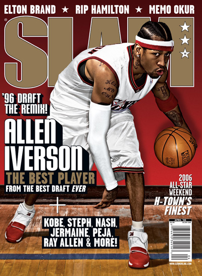 SLAM Presents '96 DRAFT Special Issue is Available NOW