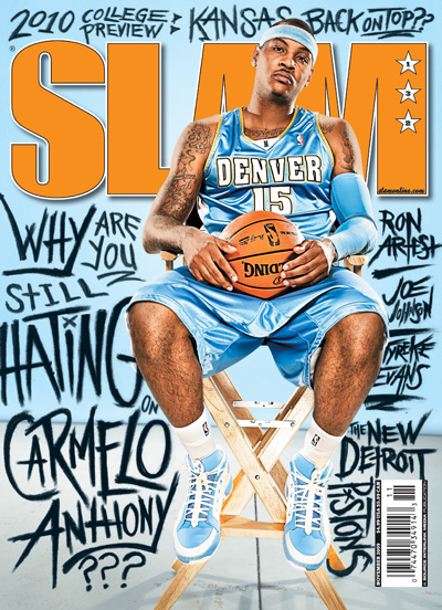 Carmelo Anthony 2012-13 shooting Poster by Unknown at