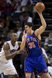 Detroit Pistons' Joe Dumars calls drafting Darko Milicic his