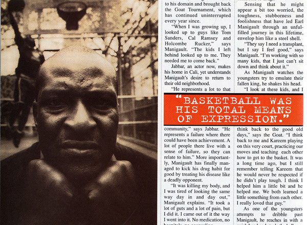 Earl Manigault | SLAM