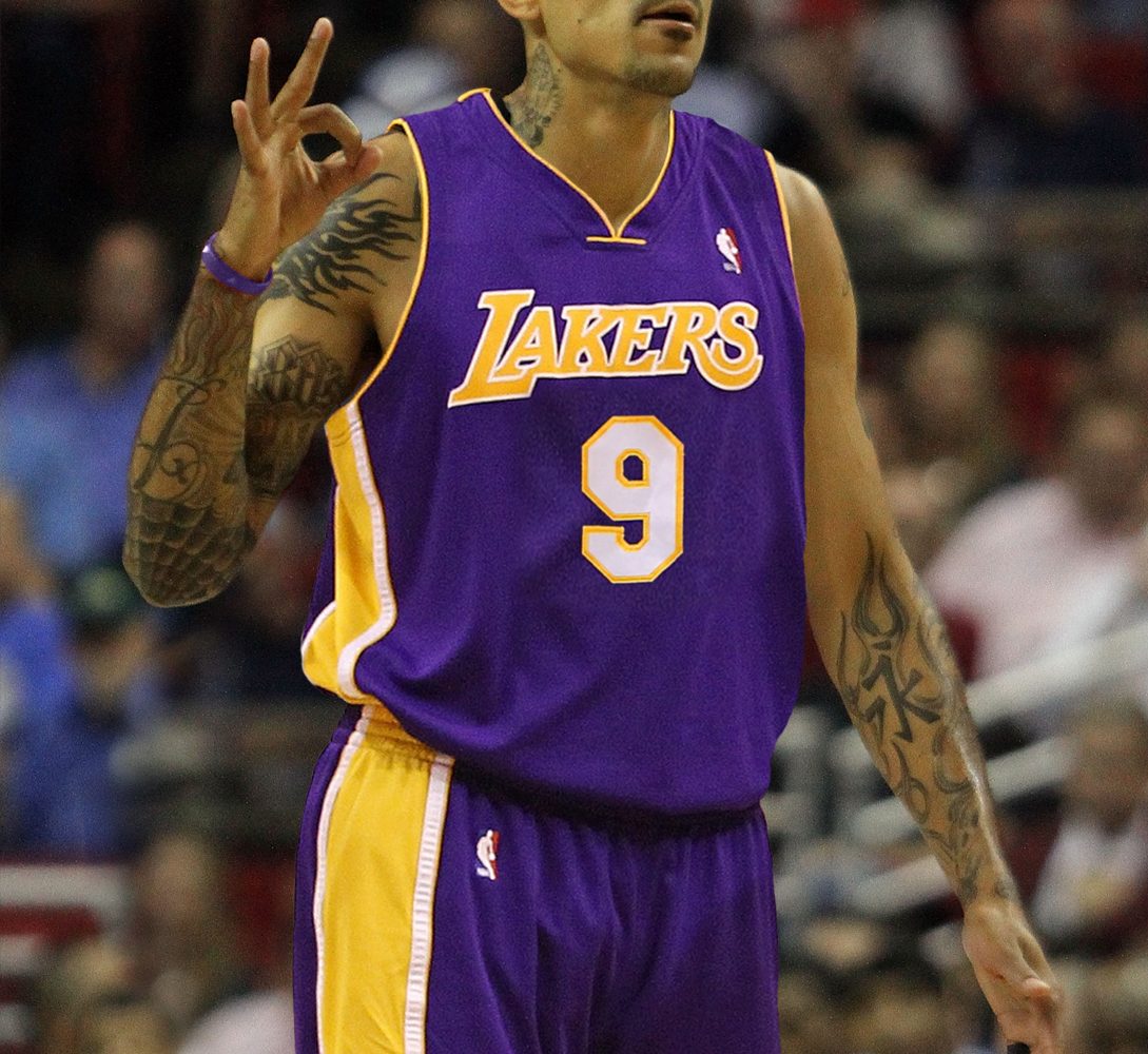 matt barnes lakers jersey