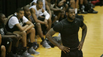 lebron james shoes academy