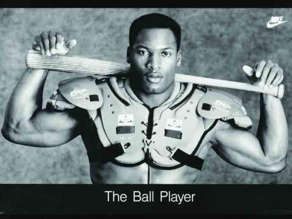 Bo Jackson was unstoppable! 