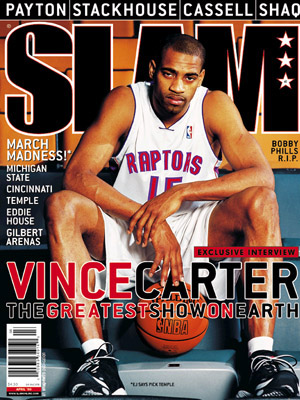 Dinos & Digits Countdown: A Look At Vince Carter's 2000-01 Season
