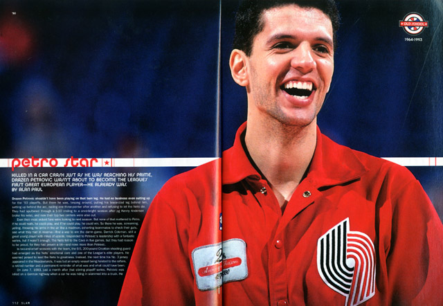 On this Day in History: Drazen Petrovic's Jersey Retired Photo Gallery