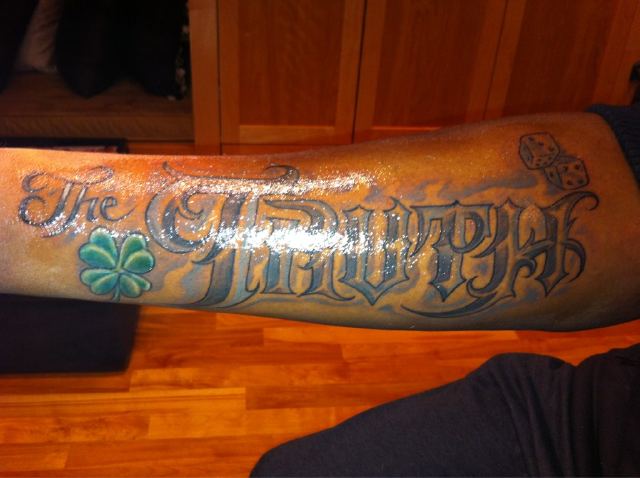 Ballislife - Jayson Tatum's new tattoo! Gods will what?