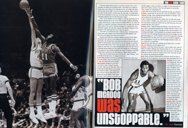Bob McAdoo: Was He a One-Man Basketball Revolution? 1975 – From Way Downtown