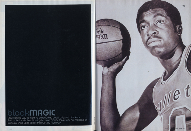 Earl Monroe, NBA Hall of Famer, Knicks Legend