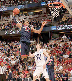 Video: Derrick Williams Dunks on Duke | SLAM