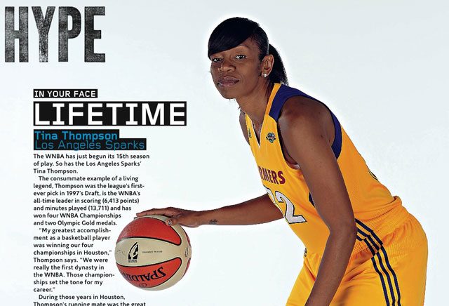Tina Thompson | SLAM