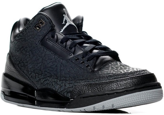 Kicks: Air Jordan 3 'Black Flip' | SLAM