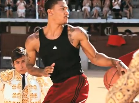 derrick rose commercial