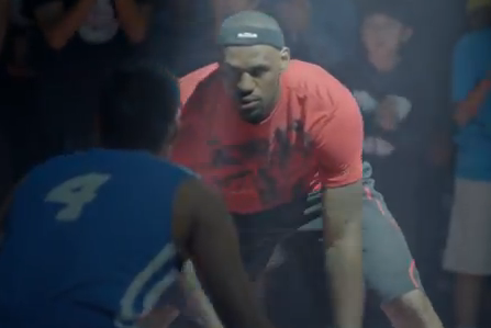 Video New Nike Commercial Featuring LeBron KD Amar e Dirk and Others SLAM