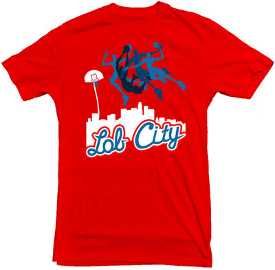 Lob City Clippers Tee Slam