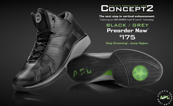 Original thesaurus Pidgin Kicks: APL Concept 2 Black/Grey Now Available for Pre-Order | SLAM