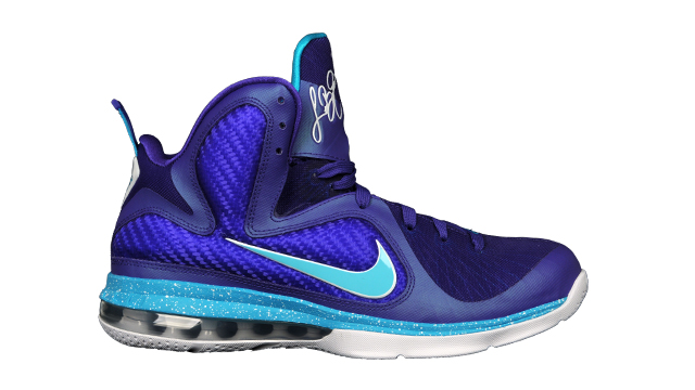 lebron 9 hornets low