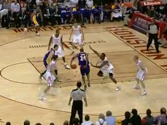 Video: Kobe Bryant's Behind-the-Back Runner | SLAM