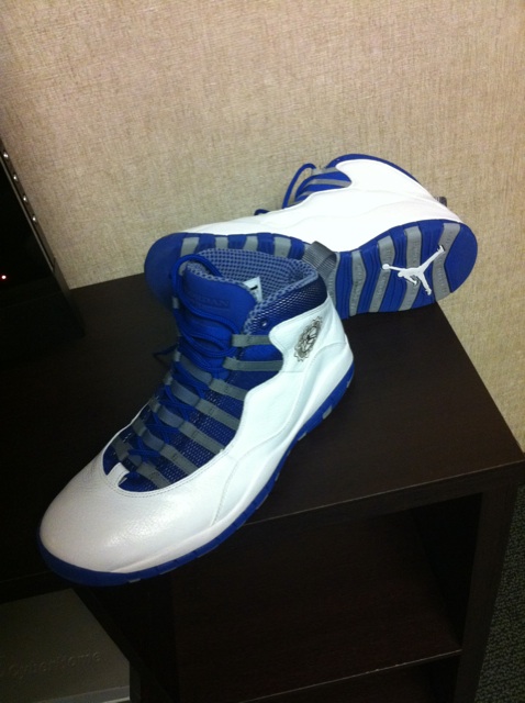 Jordan 10s hot sale royal blue