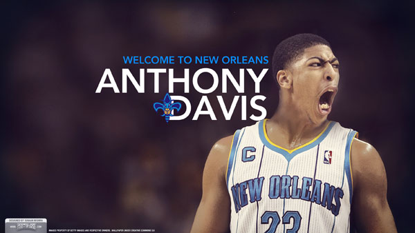 Nets Vs Pelicans Anthony Davis 4K wallpaper