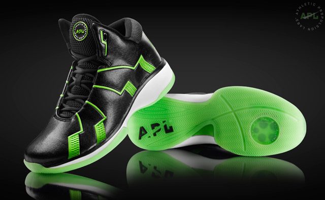 apl shoes banned from nba