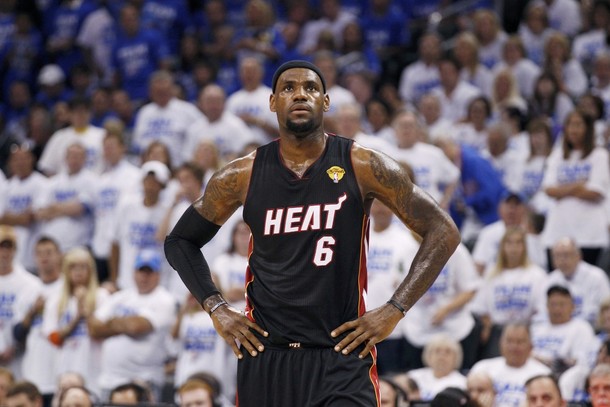 Lebron James Miami Heat Even Up Nba Finals With Game 2 Win Slam Lebron James Miami Heat Even Up Nba Finals With Game 2 Win Slam