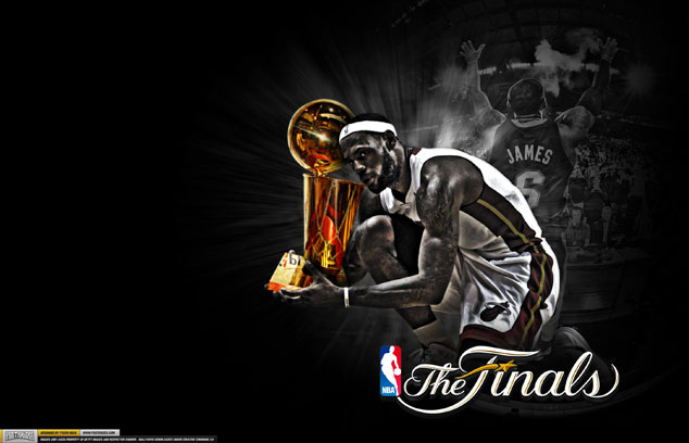 Wallpaper: LeBron James - 'Trophy Hunting' | SLAM