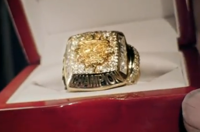 lebron and ad ring