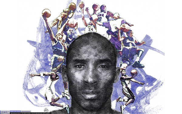 Drawing kobe bryant HD wallpapers