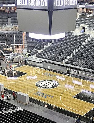 Hello Brooklyn - New Photos of the Nets Arena/Barclays Center 