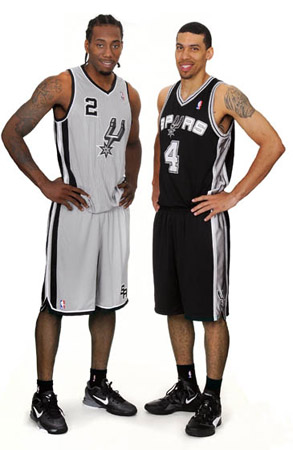 San Antonio Spurs Alternate Uniforms 